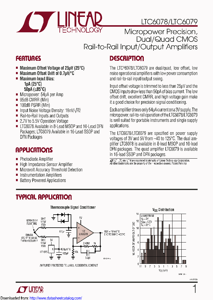 LTC6079HGN_8818820.PDF Datasheet