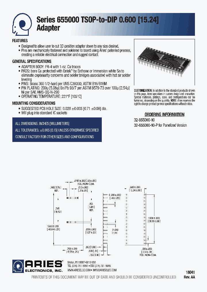 655000_8818735.PDF Datasheet