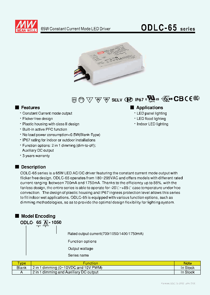 ODLC-65-A-1750_8818952.PDF Datasheet