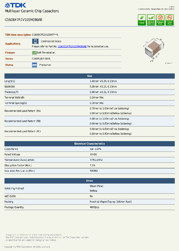 C1608X7R1V105M080AE_8828448.PDF Datasheet