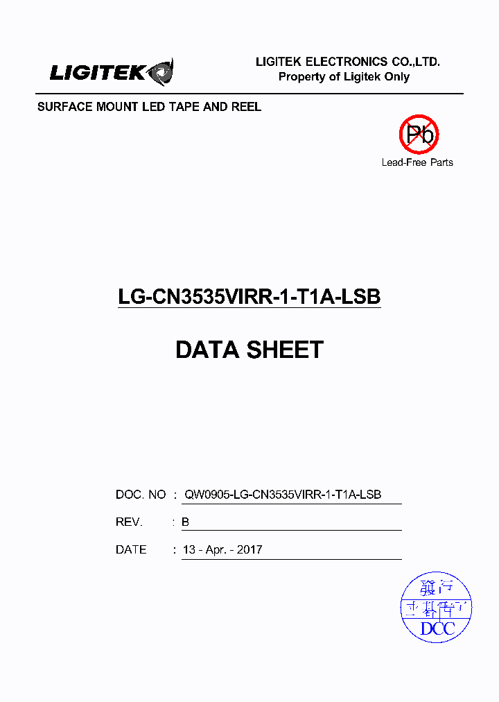 LG-CN3535VIRR-1-T1A-LSB_8829981.PDF Datasheet