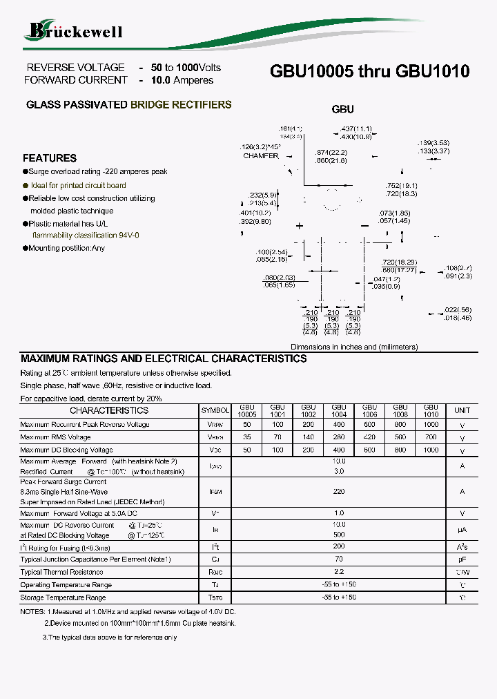 GBU10005_8831104.PDF Datasheet