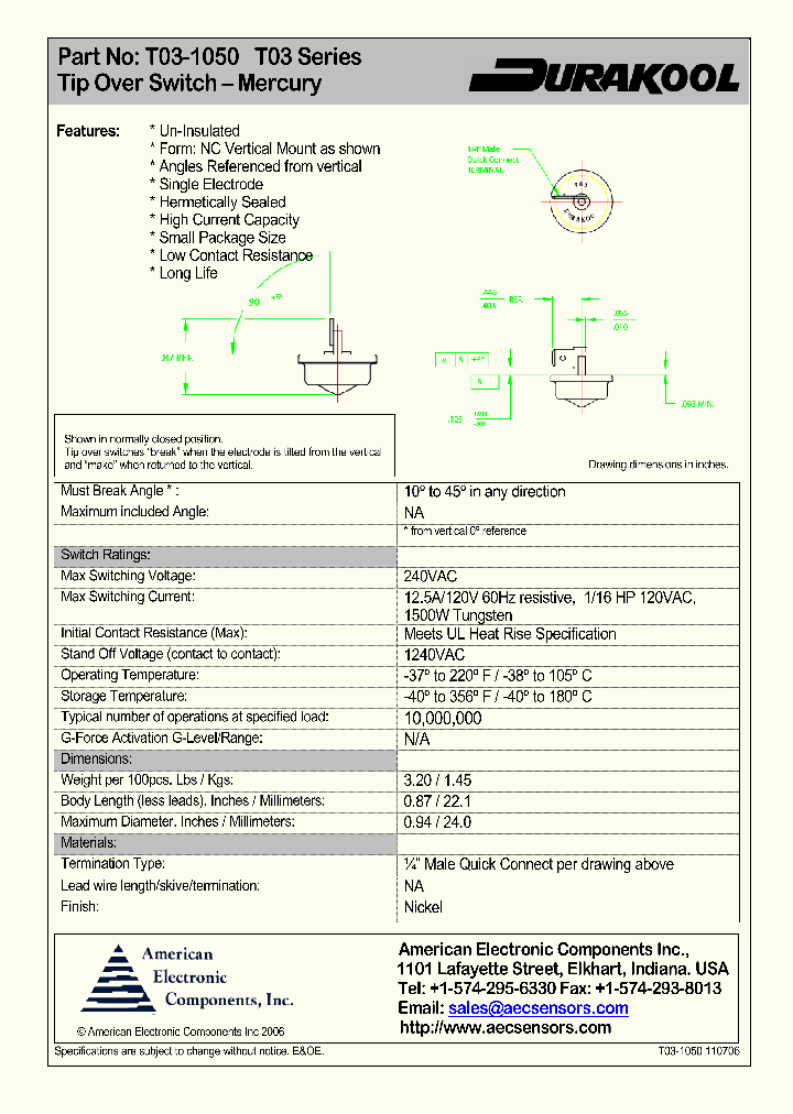 T03-1050_8831625.PDF Datasheet