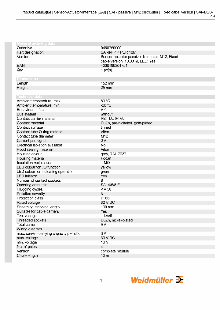 9456480000_8839490.PDF Datasheet