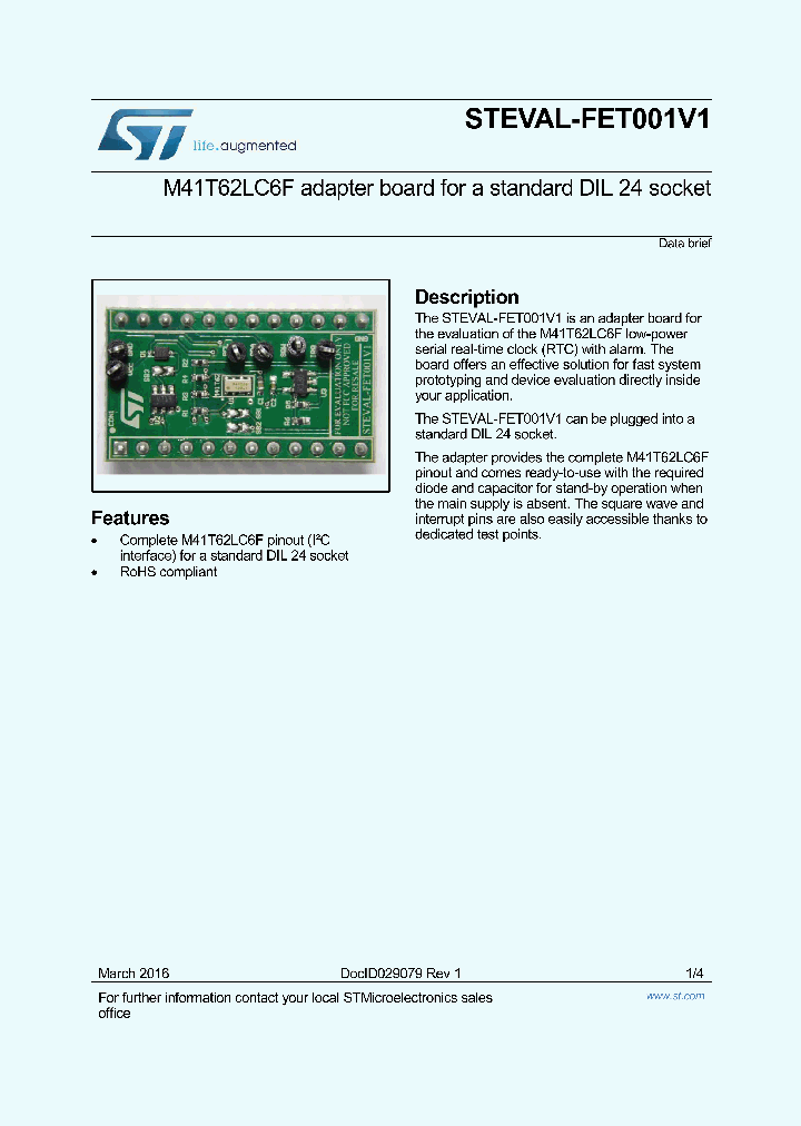 STEVAL-FET001V1_8838237.PDF Datasheet