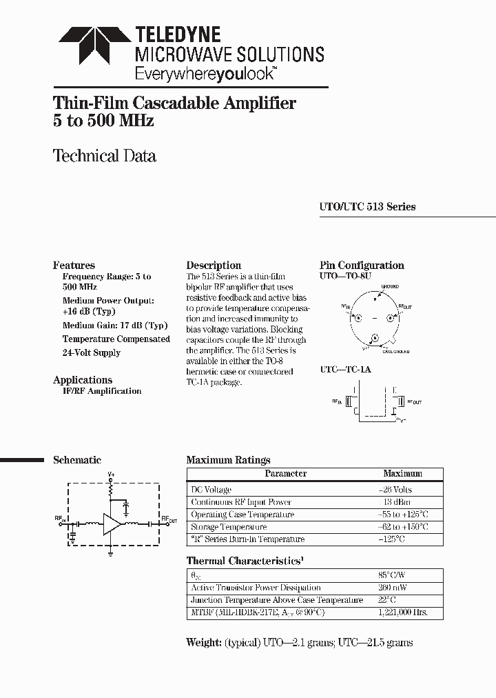 UTOUTC0513_8836997.PDF Datasheet