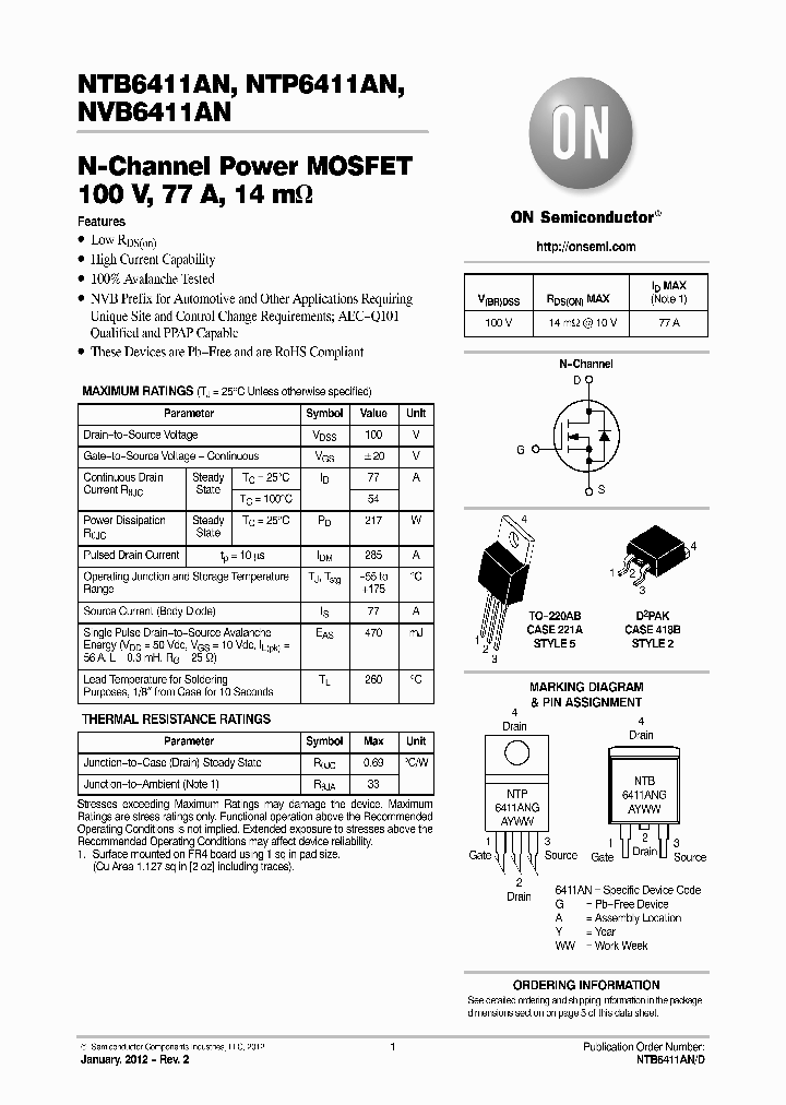 NTP6411AN_8832976.PDF Datasheet