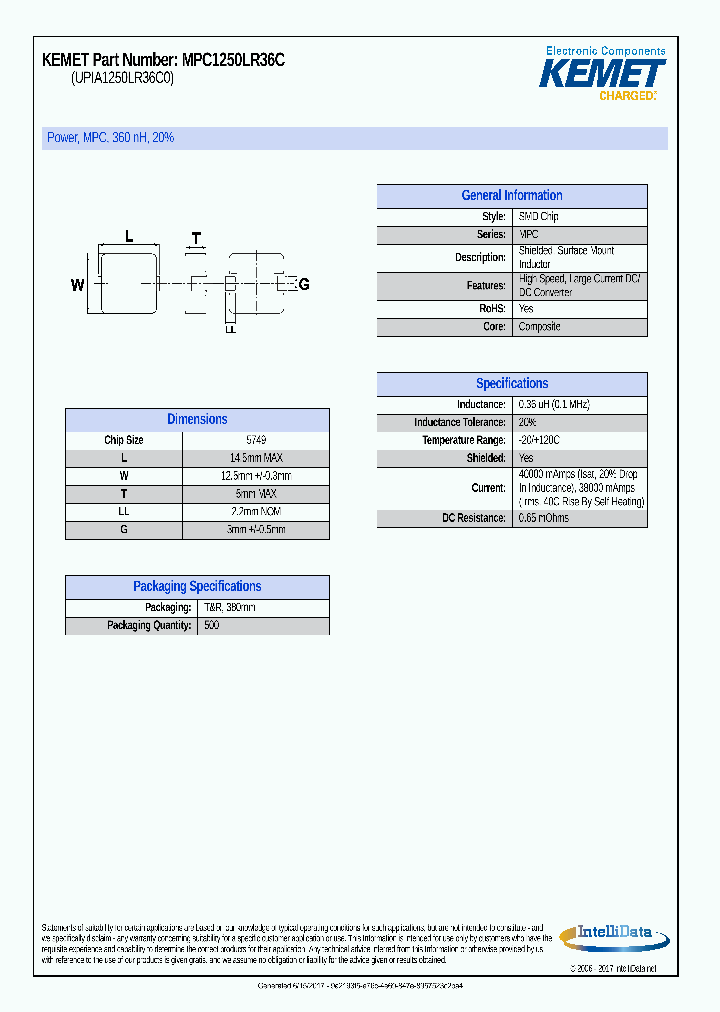 MPC1250LR36C_8836501.PDF Datasheet