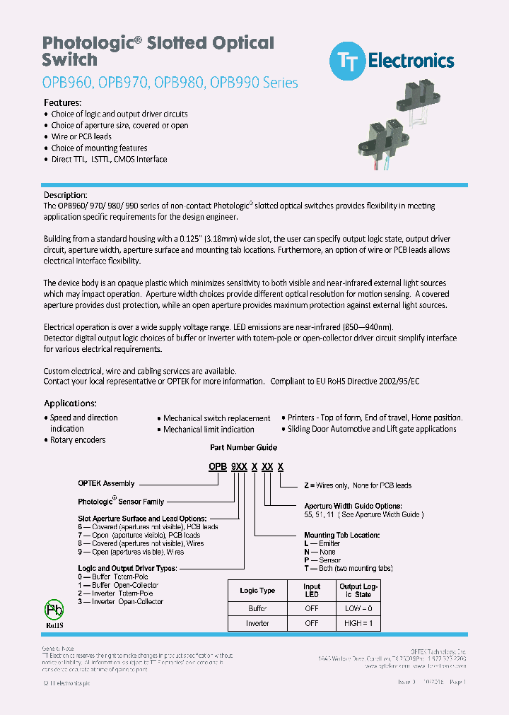 OPB970N55_8832577.PDF Datasheet