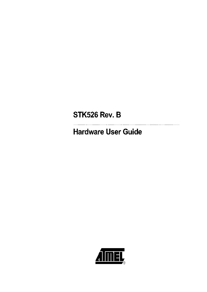 STK526_8834262.PDF Datasheet