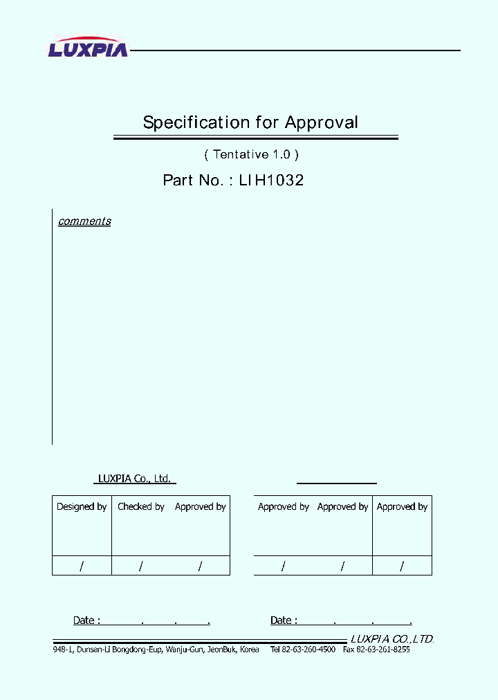 LIH1032_8832583.PDF Datasheet