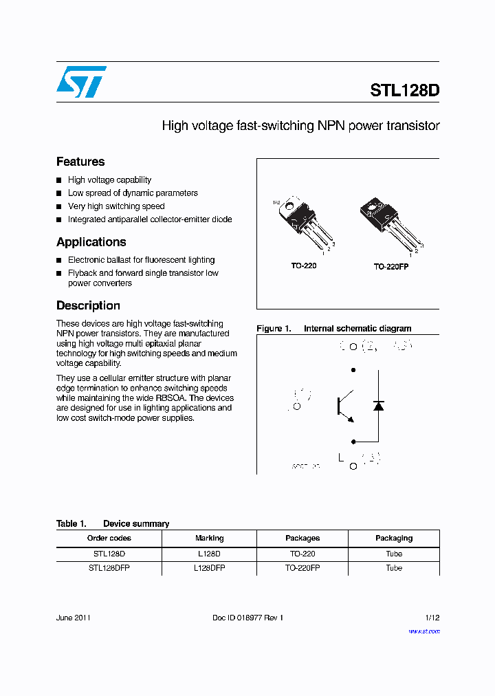 STL128D_8834637.PDF Datasheet