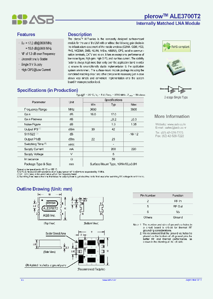 ALE3700T2-17_8837636.PDF Datasheet