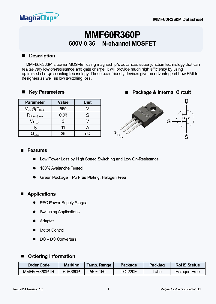 MMF60R360P_8841972.PDF Datasheet