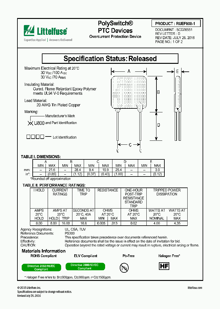 RUEF800-1_8836212.PDF Datasheet