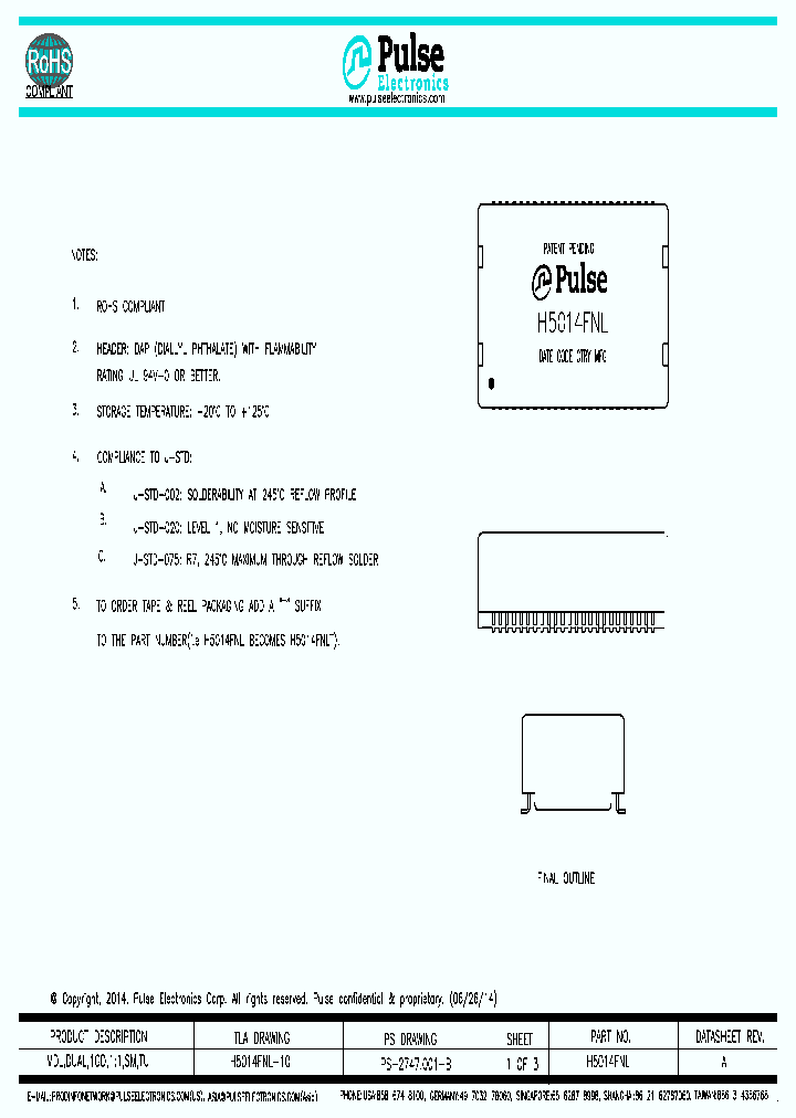 H5014FNL_8837586.PDF Datasheet