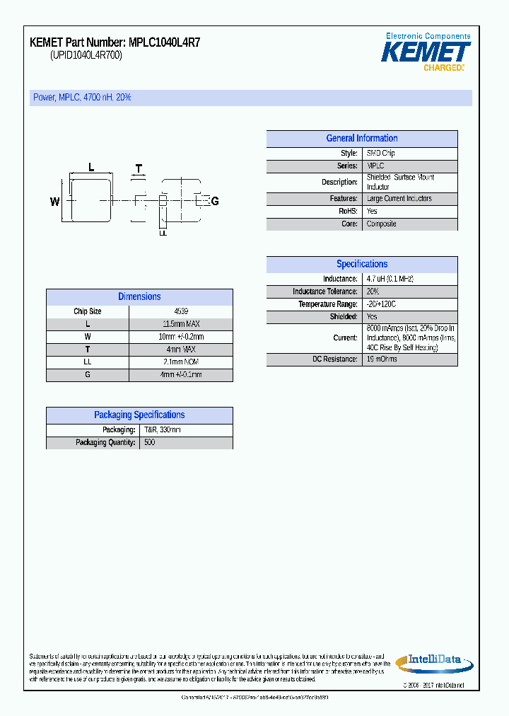 MPLC1040L4R7_8839503.PDF Datasheet