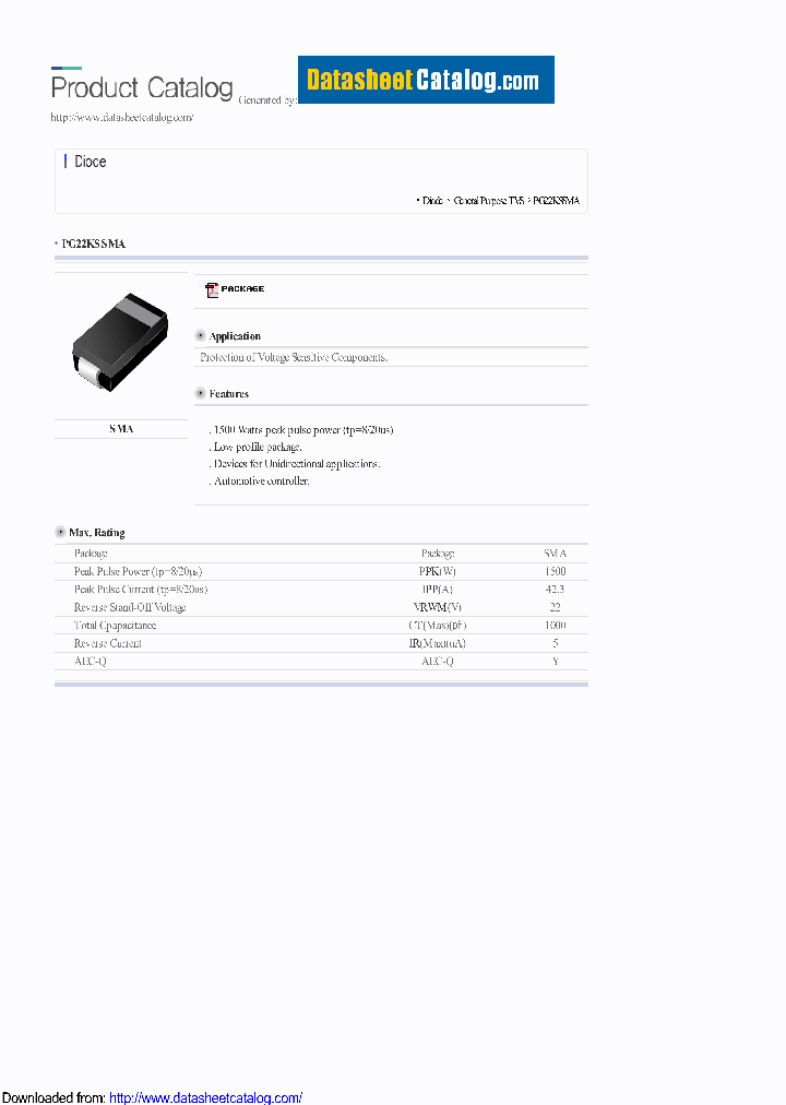 PG22KSSMA_8844160.PDF Datasheet