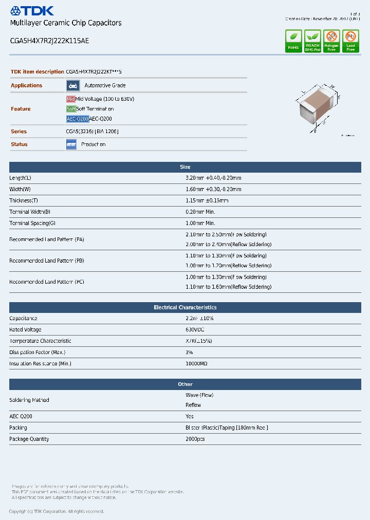 CGA5H4X7R2J222K115AE_8839805.PDF Datasheet