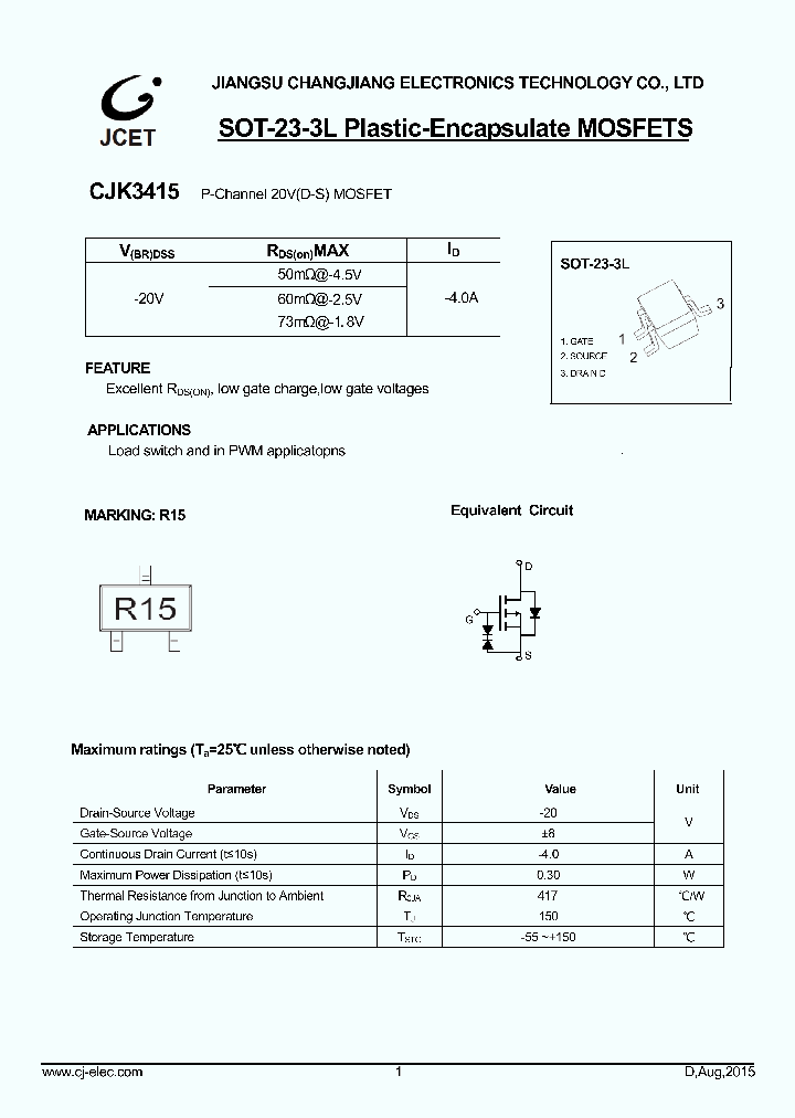 CJK3415_8844939.PDF Datasheet