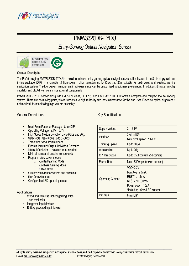 PMW3320DB-TYDU_8847861.PDF Datasheet