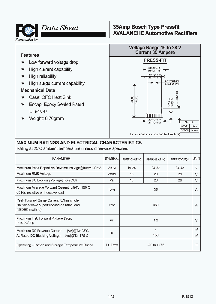 PBFR3518JP_8848958.PDF Datasheet