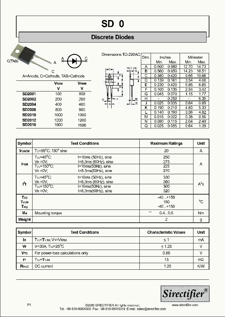 SD2001_8849197.PDF Datasheet