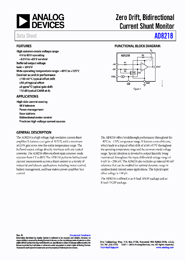 AD8218BRMZ_8849318.PDF Datasheet