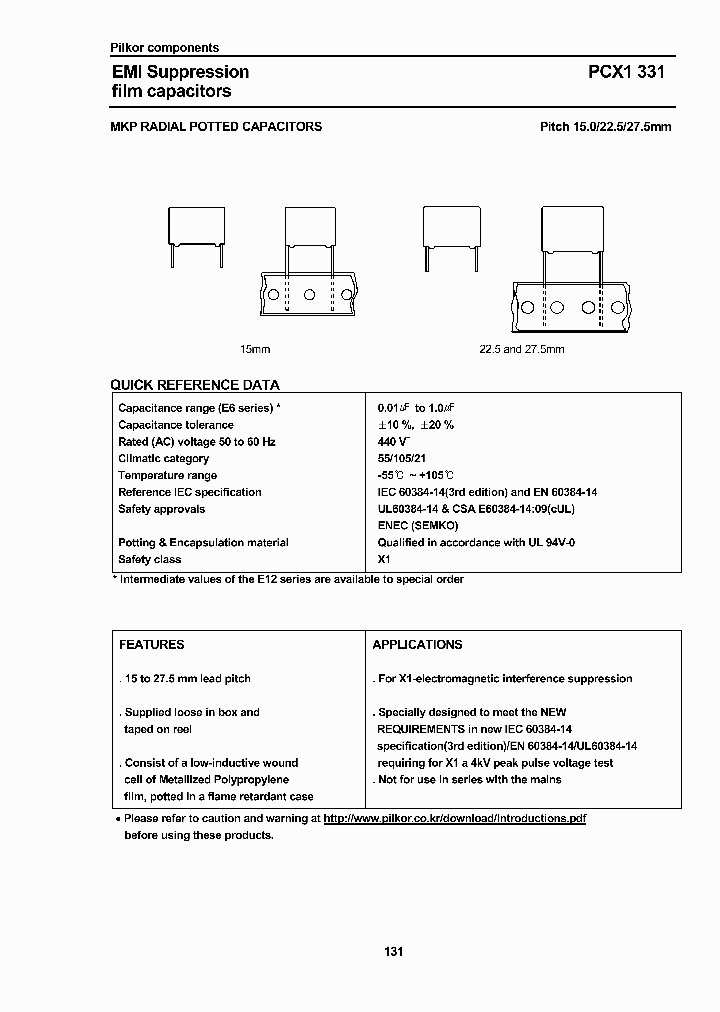 PCX1331F41_8849340.PDF Datasheet