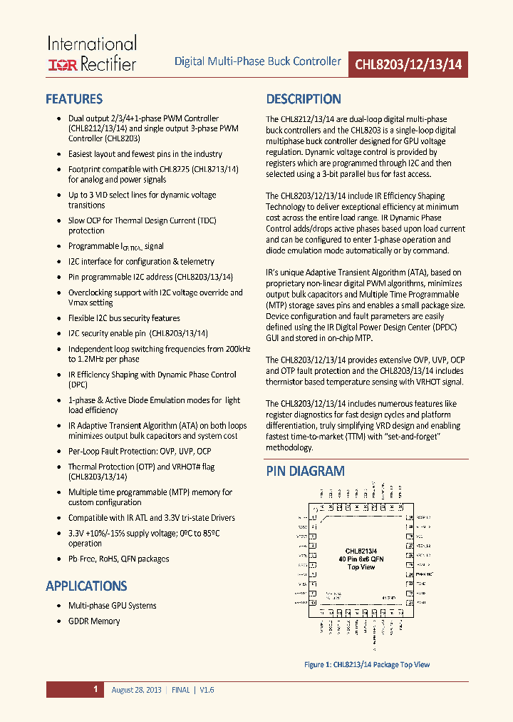 CHL8203_8850091.PDF Datasheet