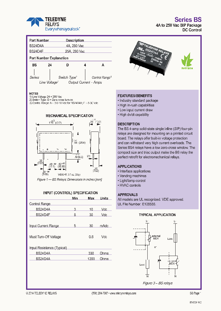 SERIESBS_8853741.PDF Datasheet