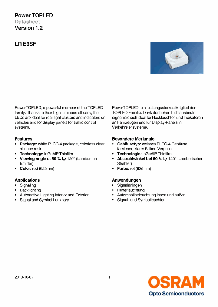 Q65111A0958_8854227.PDF Datasheet