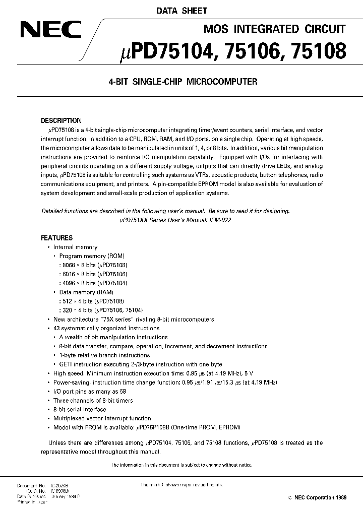 UPD75104CW_8855191.PDF Datasheet