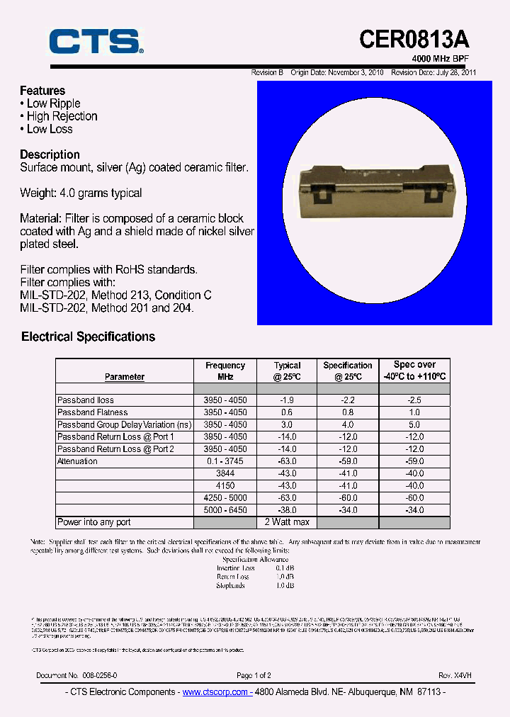 CER0813A_8855330.PDF Datasheet