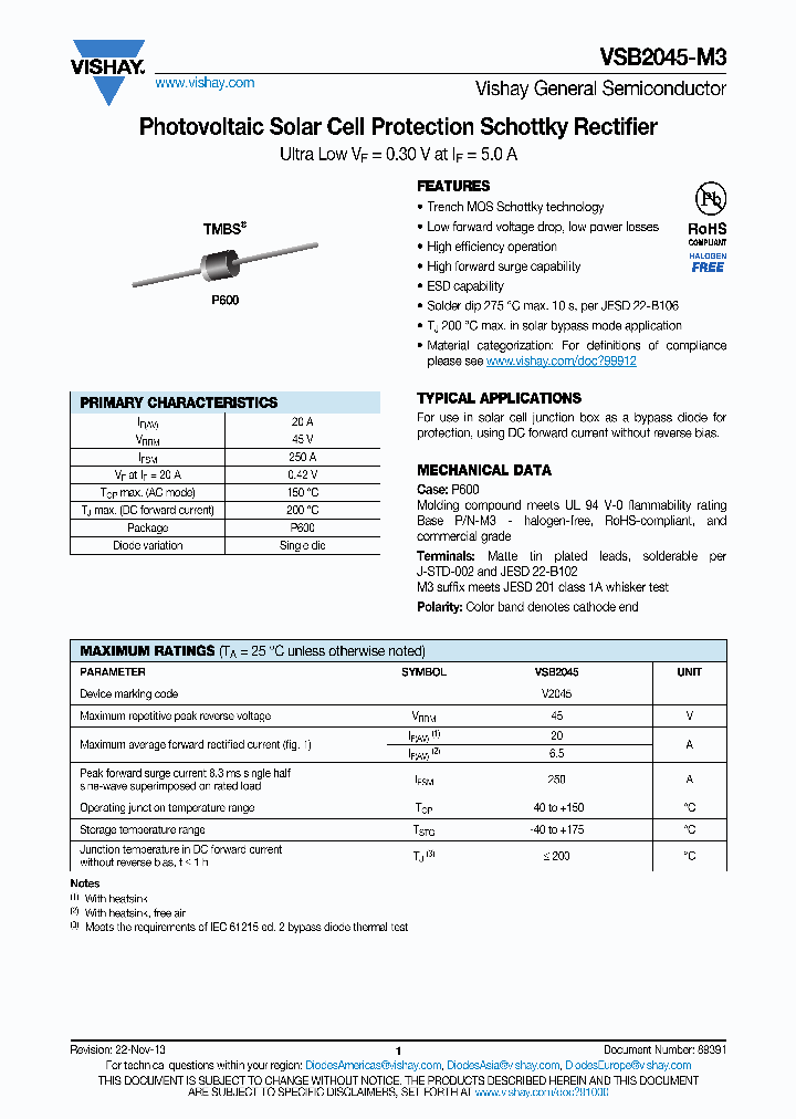 VSB2045-M3_8856852.PDF Datasheet