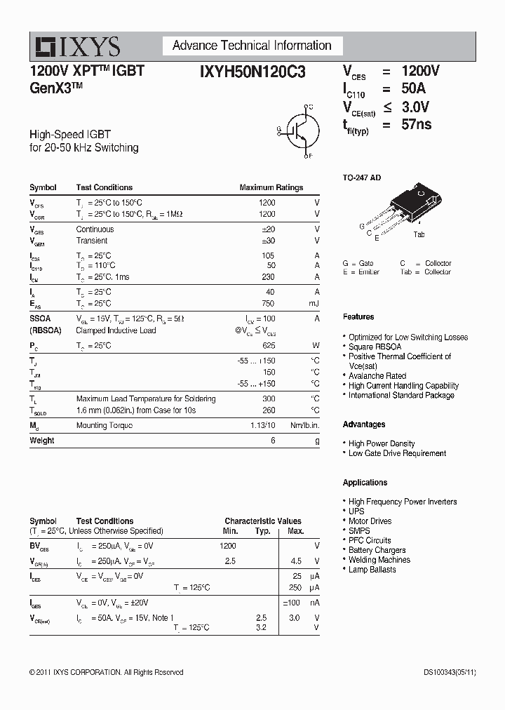 IXYH50N120C3_8857048.PDF Datasheet