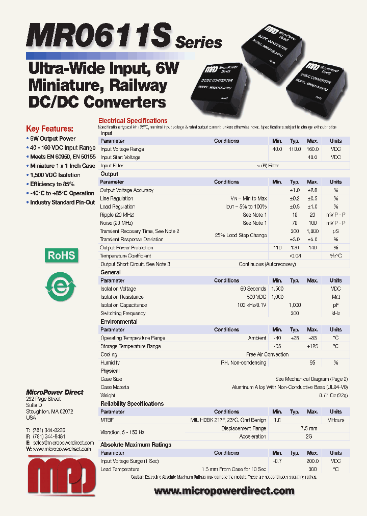 MB0611S-24RU_8858293.PDF Datasheet