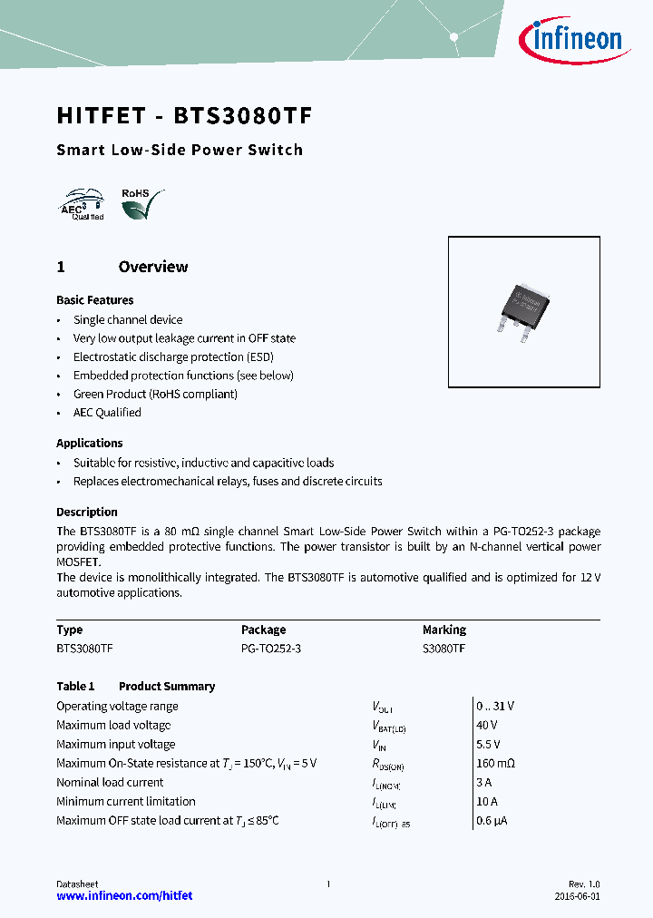 BTS3080TF_8861983.PDF Datasheet