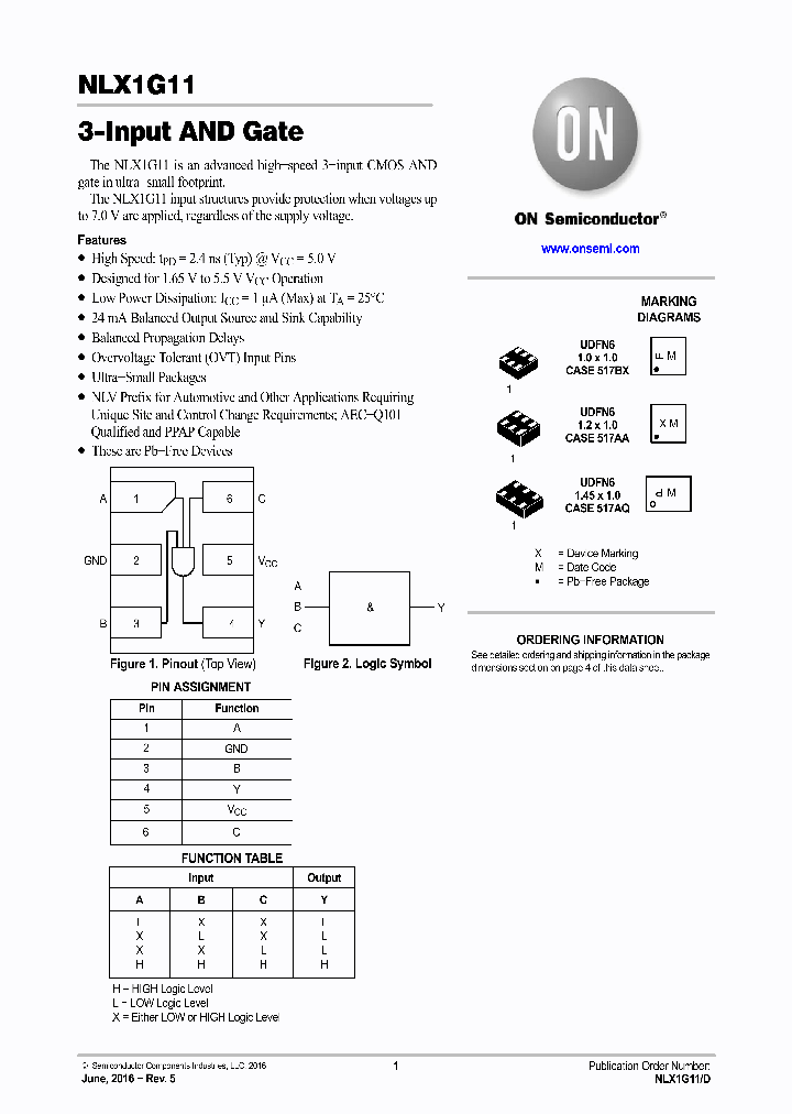 NLVX1G11AMUTCG_8863086.PDF Datasheet