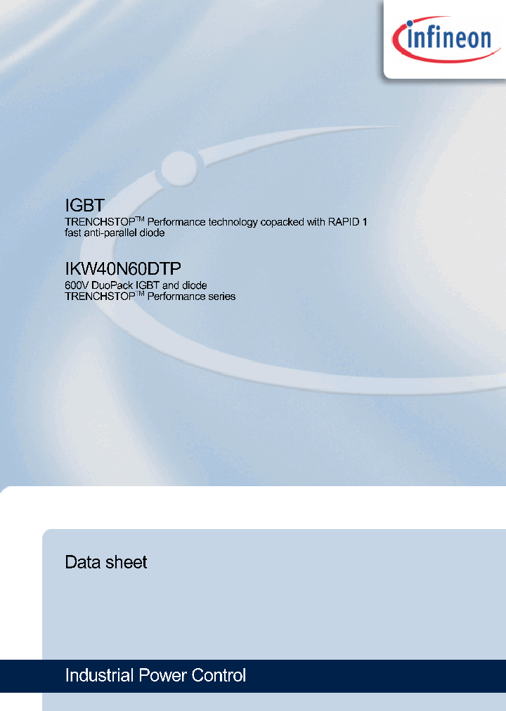 IKW40N60DTP_8864229.PDF Datasheet