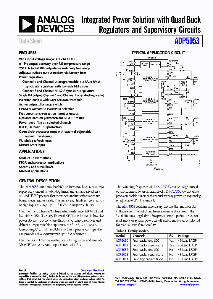 ADP5053ACPZ-R7_8864801.PDF Datasheet