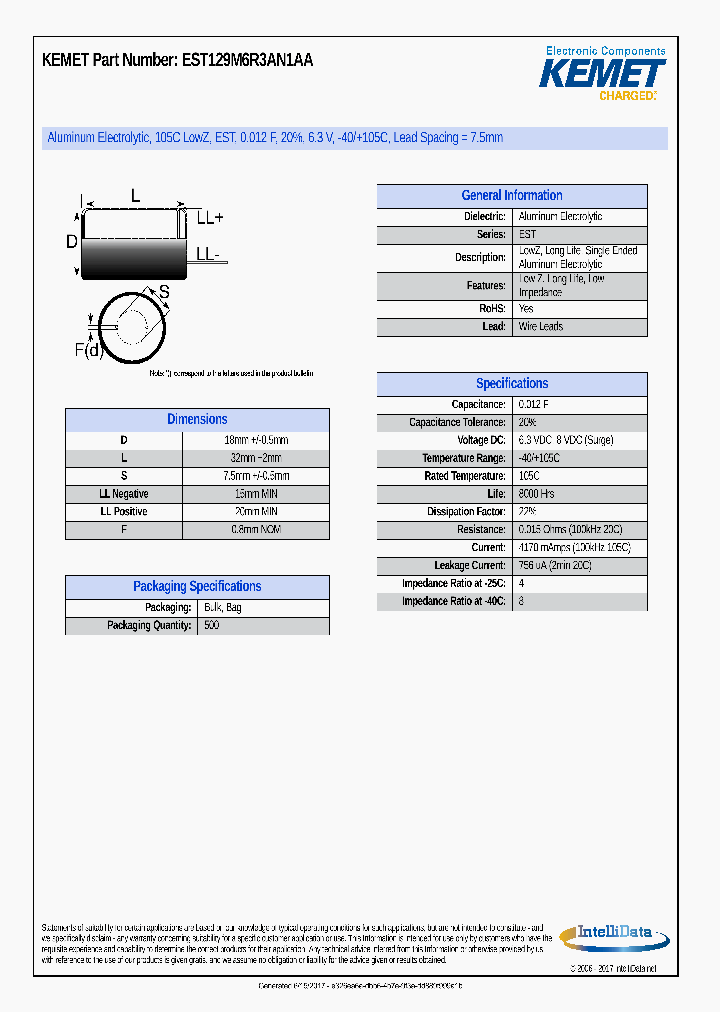 EST129M6R3AN1AA_8865325.PDF Datasheet