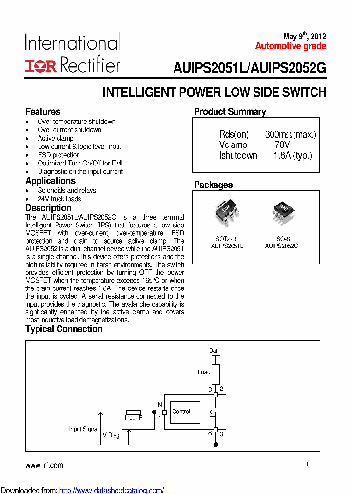 AUIPS2052GTR_8867838.PDF Datasheet