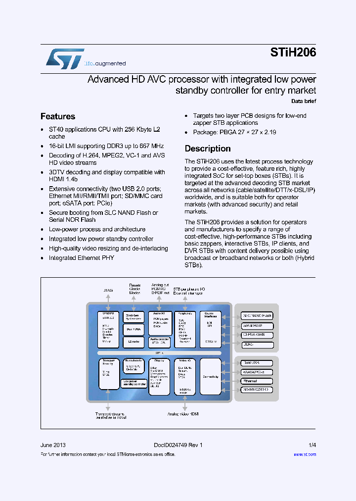 STIH206BTKB_8866175.PDF Datasheet