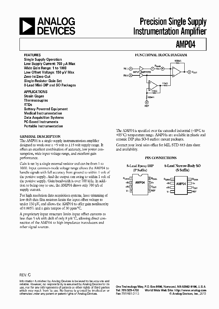 AMP04ESZ_8866242.PDF Datasheet