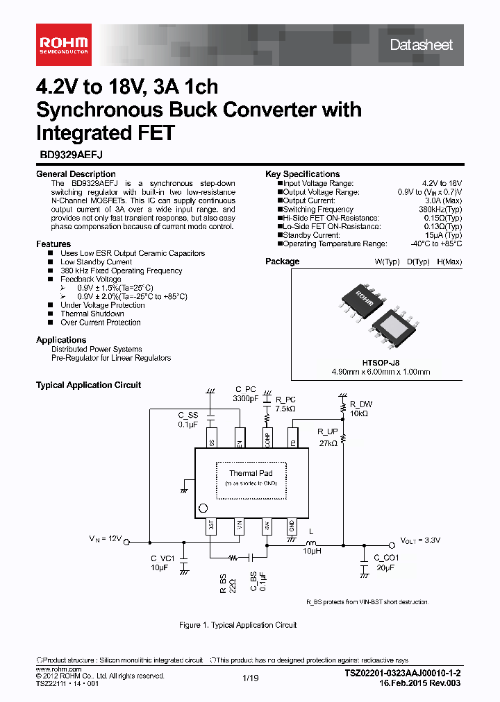 BD9329AEFJ-E2_8866718.PDF Datasheet