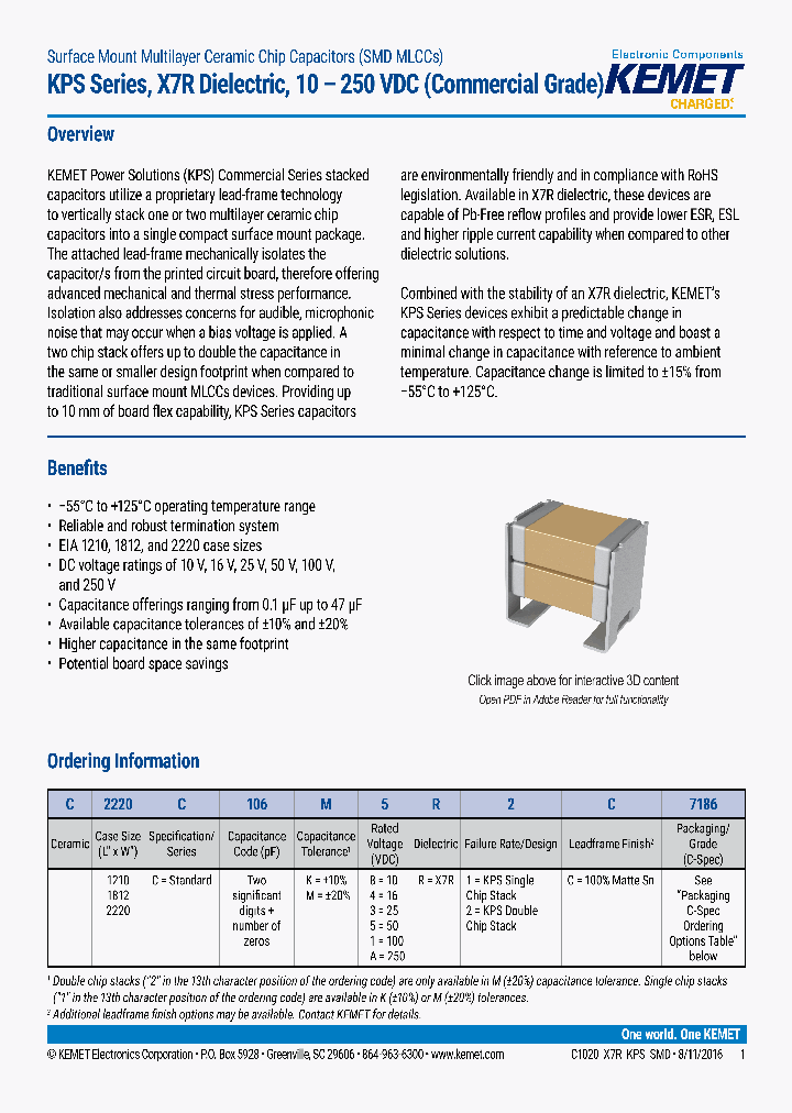 C1210C106K3R1C7168_8868009.PDF Datasheet