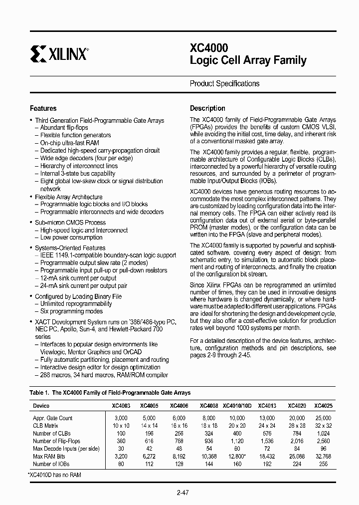 XC4000_8869371.PDF Datasheet