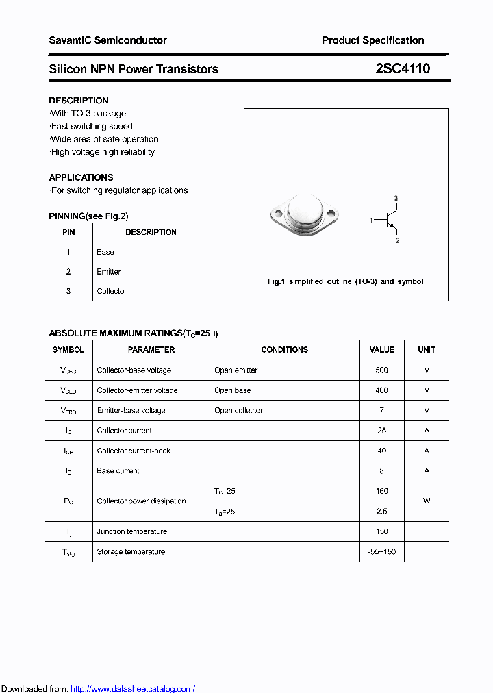 2SC4110-F2_8870433.PDF Datasheet