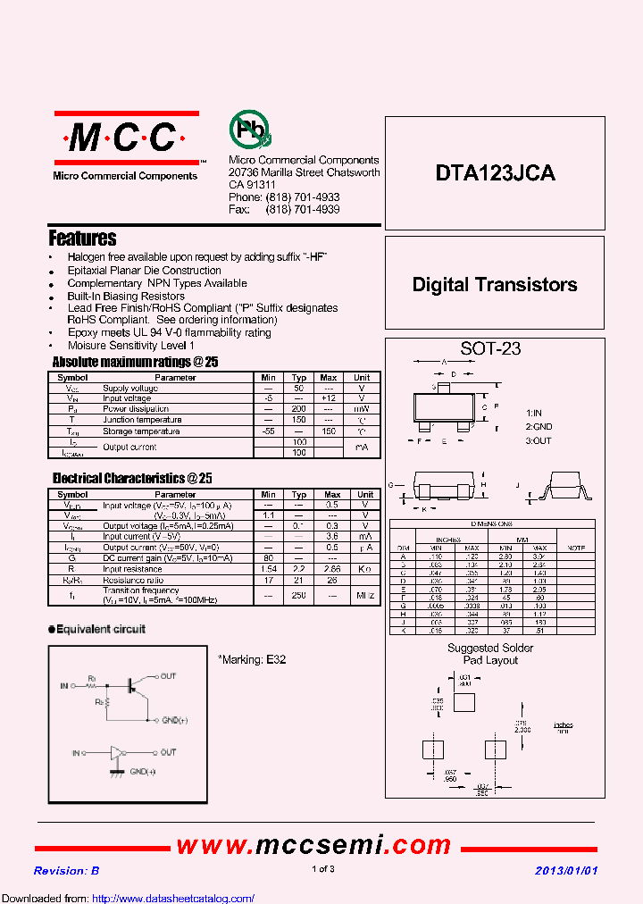 DTA123JCA_8870008.PDF Datasheet